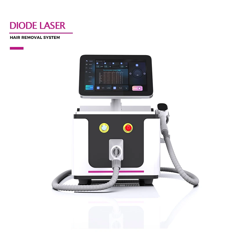 Portable 808nm Hair Removal Laser Machine Portable 808nm Hair Removal Laser Machine